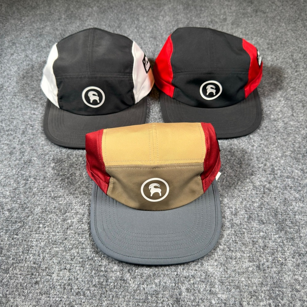 Backcountry Cirque Series 5 Panel Hat Lot of 3 Unisex OSFM Multicolor Outdoor